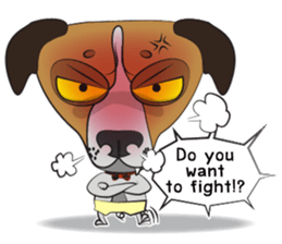 Mr. Deang (English Version) sticker #10419474