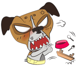 Mr. Deang (English Version) sticker #10419475