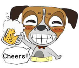 Mr. Deang (English Version) sticker #10419476