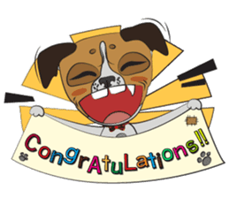 Mr. Deang (English Version) sticker #10419478