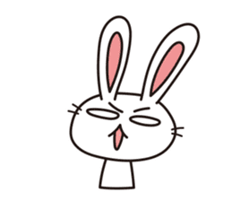 GinSaburo the rabbit sticker #10419481