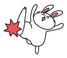 GinSaburo the rabbit sticker #10419482