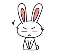 GinSaburo the rabbit sticker #10419483