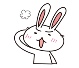 GinSaburo the rabbit sticker #10419485