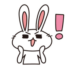 GinSaburo the rabbit sticker #10419489