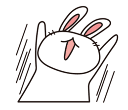GinSaburo the rabbit sticker #10419492