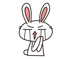 GinSaburo the rabbit sticker #10419496