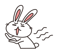 GinSaburo the rabbit sticker #10419497