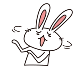 GinSaburo the rabbit sticker #10419499