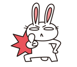 GinSaburo the rabbit sticker #10419500