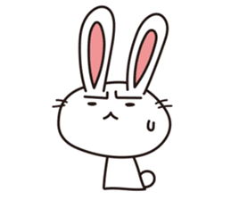 GinSaburo the rabbit sticker #10419502