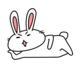 GinSaburo the rabbit sticker #10419506