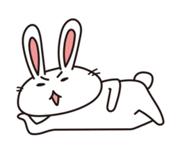 GinSaburo the rabbit sticker #10419506