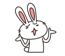 GinSaburo the rabbit sticker #10419508