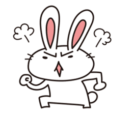 GinSaburo the rabbit sticker #10419510
