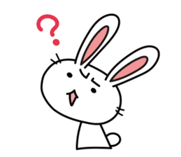 GinSaburo the rabbit sticker #10419511