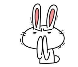 GinSaburo the rabbit sticker #10419512