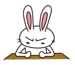 GinSaburo the rabbit sticker #10419513