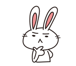 GinSaburo the rabbit sticker #10419517