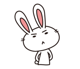 GinSaburo the rabbit sticker #10419518