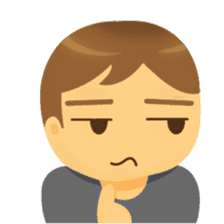 Crazy couple in love sticker #10420020