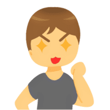 Crazy couple in love sticker #10420021