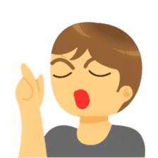 Crazy couple in love sticker #10420023