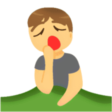 Crazy couple in love sticker #10420025