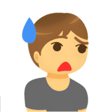 Crazy couple in love sticker #10420026