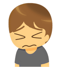 Crazy couple in love sticker #10420028