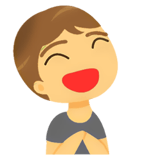 Crazy couple in love sticker #10420029