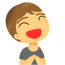 Crazy couple in love sticker #10420029