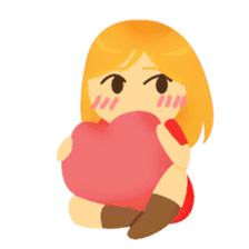 Crazy couple in love sticker #10420030