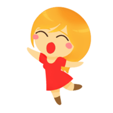 Crazy couple in love sticker #10420031