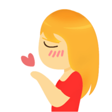 Crazy couple in love sticker #10420032