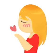 Crazy couple in love sticker #10420032