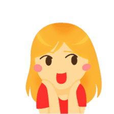 Crazy couple in love sticker #10420034