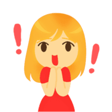 Crazy couple in love sticker #10420036