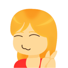 Crazy couple in love sticker #10420037