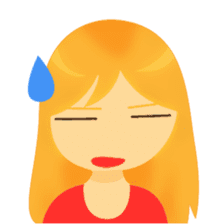 Crazy couple in love sticker #10420039