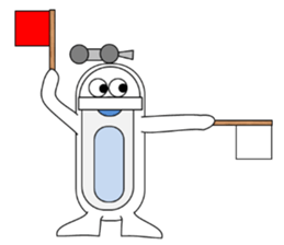 Japanese style restroom 4 sticker #10420139