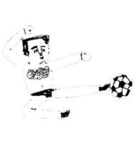 BALL BOY BOB sticker #10420502