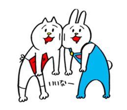 It's Namerou & Nunta. sticker #10420644