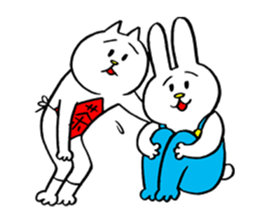 It's Namerou & Nunta. sticker #10420666