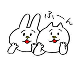 It's Namerou & Nunta. sticker #10420667