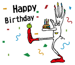 DAILY LIFE OF GLOVE MAN sticker #10420723