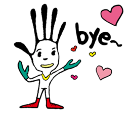 DAILY LIFE OF GLOVE MAN sticker #10420725