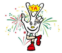 DAILY LIFE OF GLOVE MAN sticker #10420726