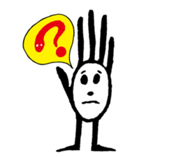 DAILY LIFE OF GLOVE MAN sticker #10420731