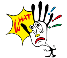 DAILY LIFE OF GLOVE MAN sticker #10420735